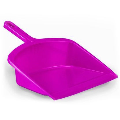 2352 Durable Multi Surface Plastic Dustpan with Handle 