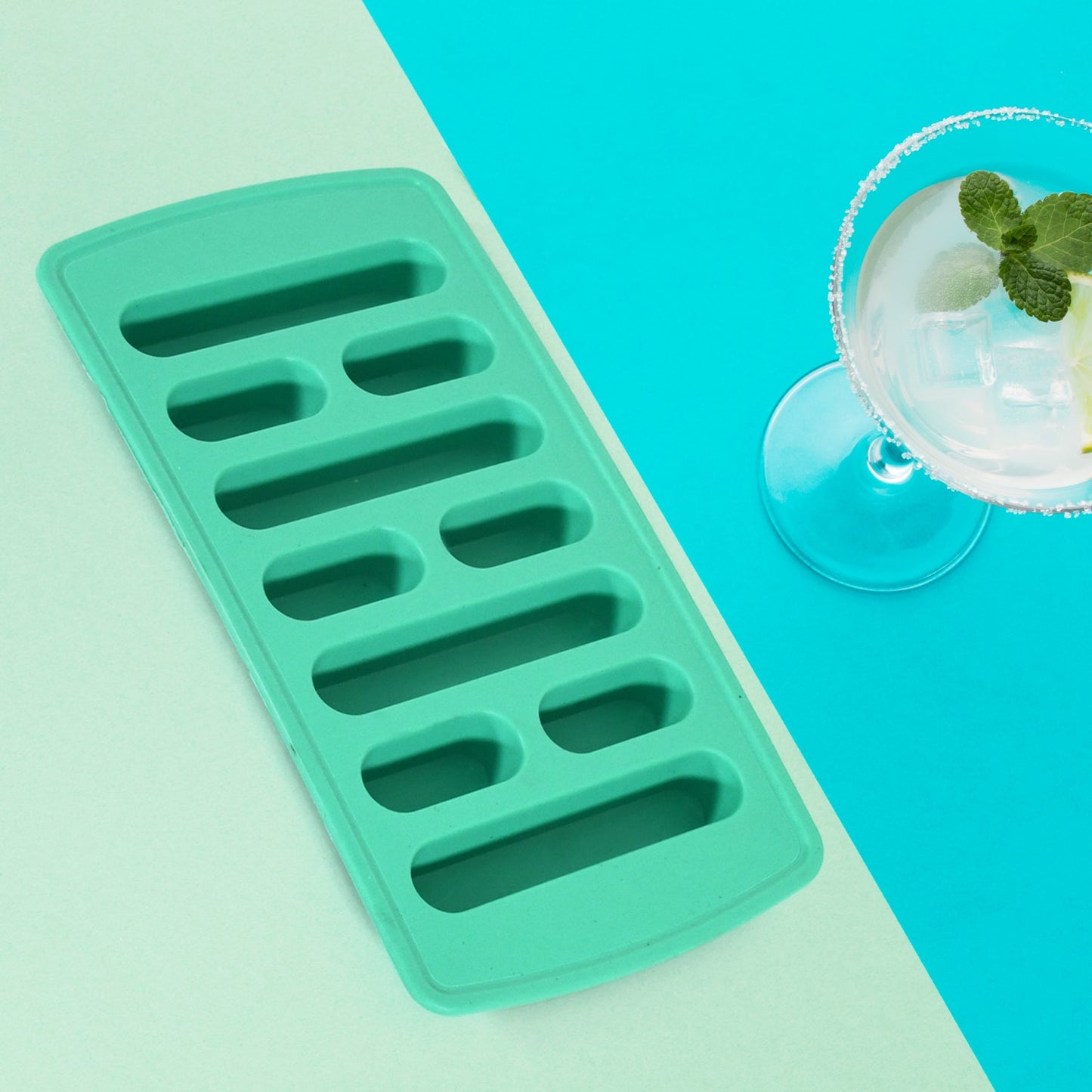 Fancy Ice Tray, Used Widely In All Kinds Of Household Places While Making Ices And All Purposes (1 Pc)