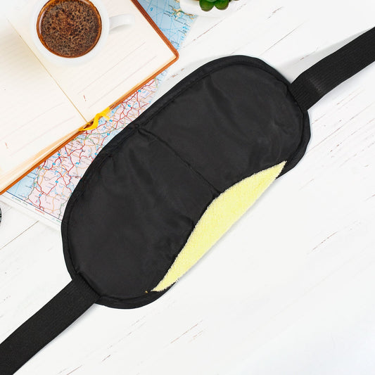 Sleeping Mask Lightweight Cotton Fabric Blindfold Soft Eye Mask Super New Premium Eye Mask (1 Pc)