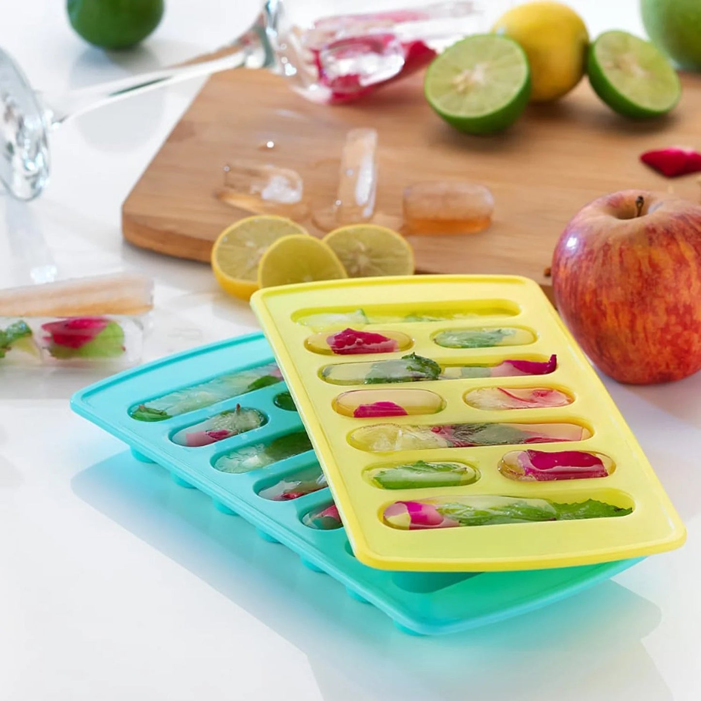 Fancy Ice Tray, Used Widely In All Kinds Of Household Places While Making Ices And All Purposes (1 Pc)