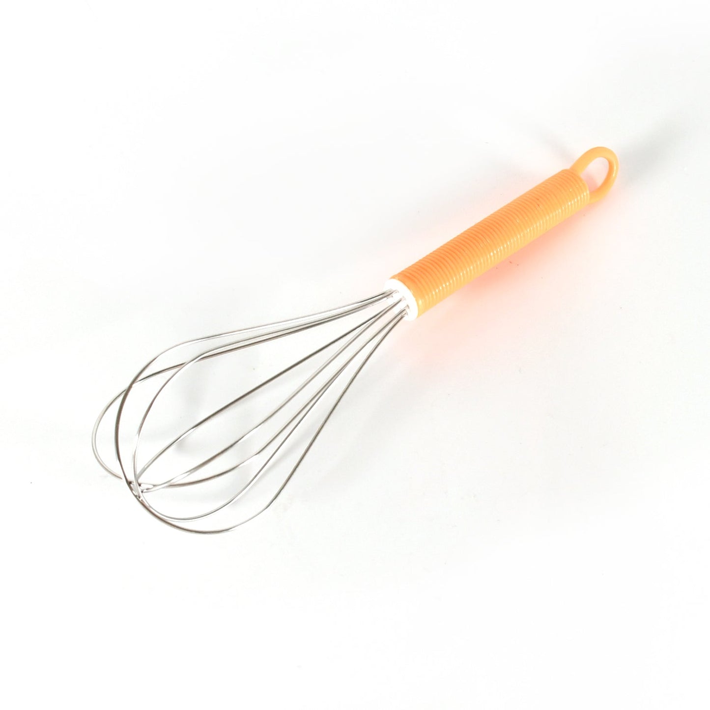 Manual Whisk Mixer Stainless Steel Whisk, Cream Whisk, Flour Mixer, Rotary Egg Mixer, Kitchen Baking Tool (16 Cm)