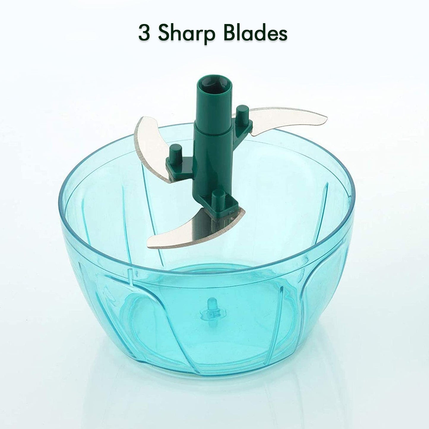 manual food chopper compact powerful hand held vegetable chopper blender