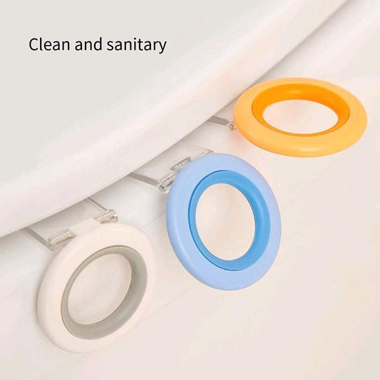 Toilet Seat Lifter, Toilet Seat Handle,Toilet Cover Lid Handle,Seat Cover Lifter,Avoid Touching Toilet Seat Handle Lifter, Handle Hygienic Clean Toilet Cover Lifter (1PC)