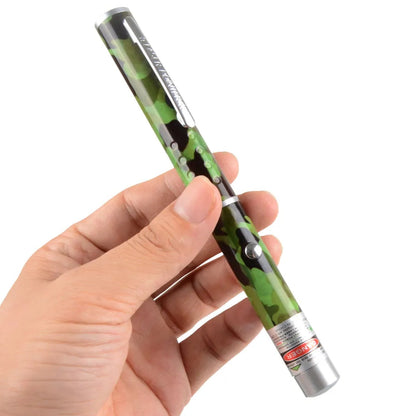 Green Multipurpose Laser Light Disco Pointer Pen Beam With Adjustable Antena Cap To Change Project Design