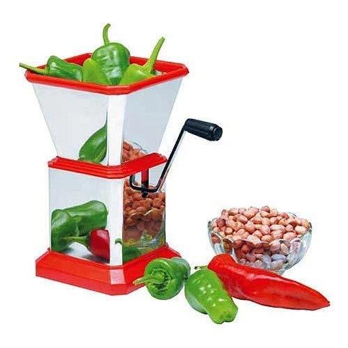 084 Stainless Steel Vegetable Cutter Chopper (Chilly Cutter) 