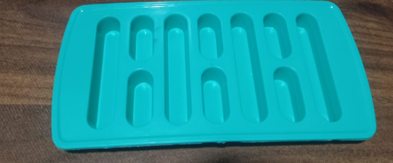 Fancy Ice Tray, Used Widely In All Kinds Of Household Places While Making Ices And All Purposes (1 Pc)