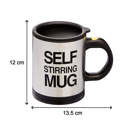 4791 Self Stirring Mug used in all kinds of household and official places for serving drinks, coffee and types of beverages etc. 