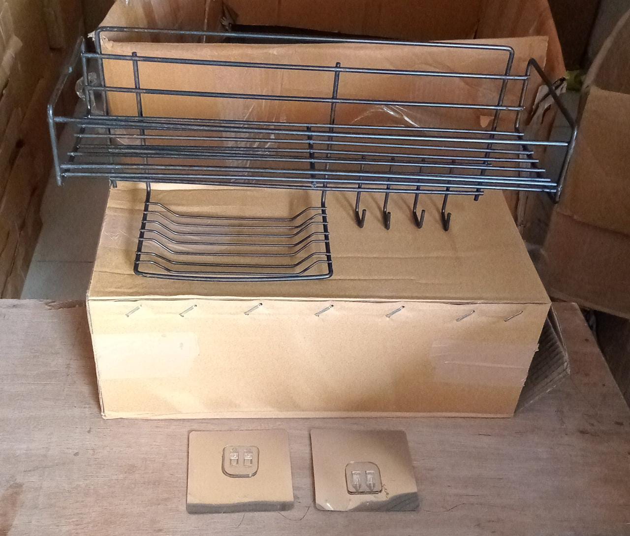 3 in 1 Shower Shelf Rack for storing and holding various household stuffs and items etc.