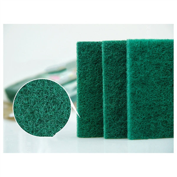 1495 Green Kitchen Scrubber Pads for Utensils/Tiles Cleaning 