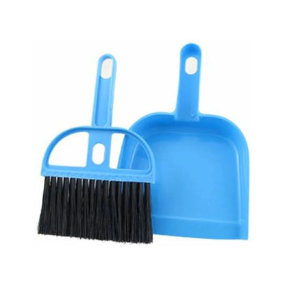 2213 Mini Dustpan with Brush Broom Set for Multipurpose Cleaning - 2 pcs 