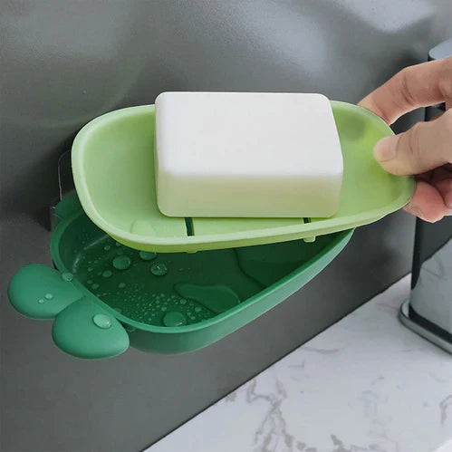 Cartoon Soap Case Bathtub Soap Box, Soap Dish Holder for Kids, Bathroom Soap Stand