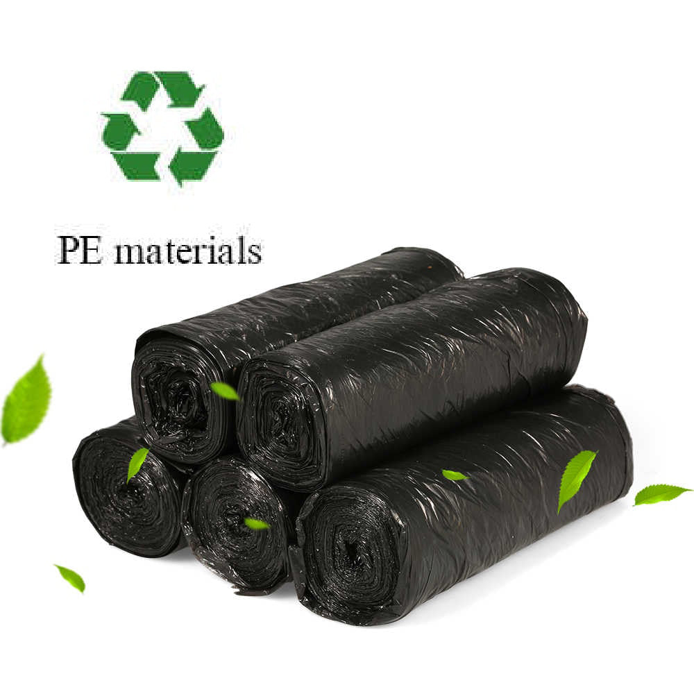 1504 Disposable Eco-friendly Garbage/Dustbin/Trash Bag (Pack of 30) (Size 19X21) 