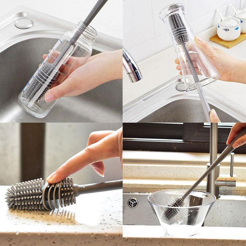 6151A Bottle Cleaning Brush usual fully types of household room for cooking food purposes for cleansing 