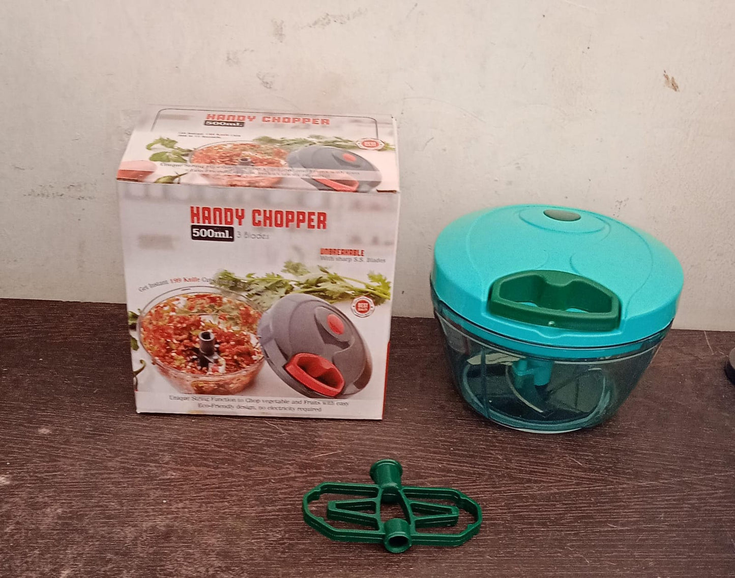 manual food chopper compact powerful hand held vegetable chopper blender